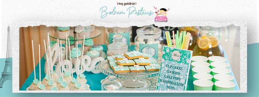 Baby Shower Bodrum